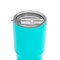 Makerflo 30 oz Powder Coated Tumbler and Handle Sold Separately, Includes a Sliding Splash & Leak Proof Lid, Ideal for Craft and Personalization (Laser Engraving, UV DTF, Epoxy, and Vinyl)